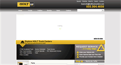 Desktop Screenshot of holttruckcenters.com